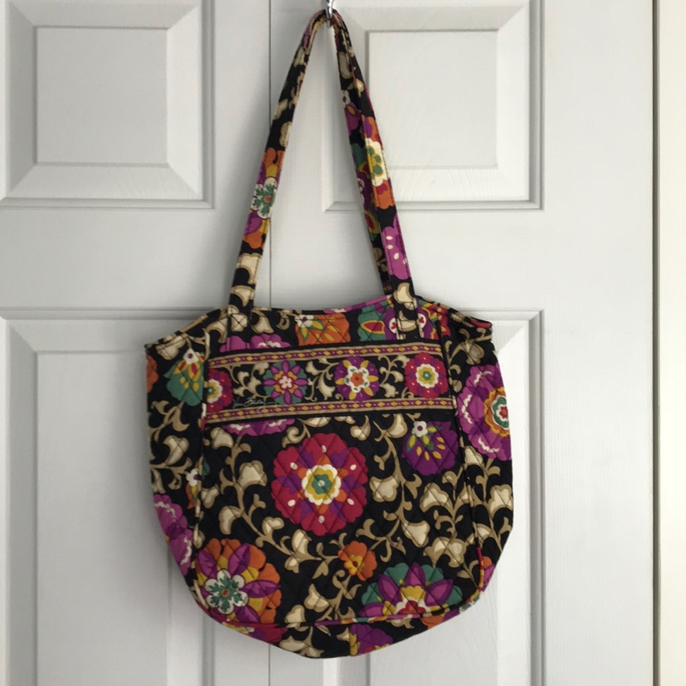 Vera Bradley Purses Tote Bag Wallet Wristlet Lot - Picture 5 of 8